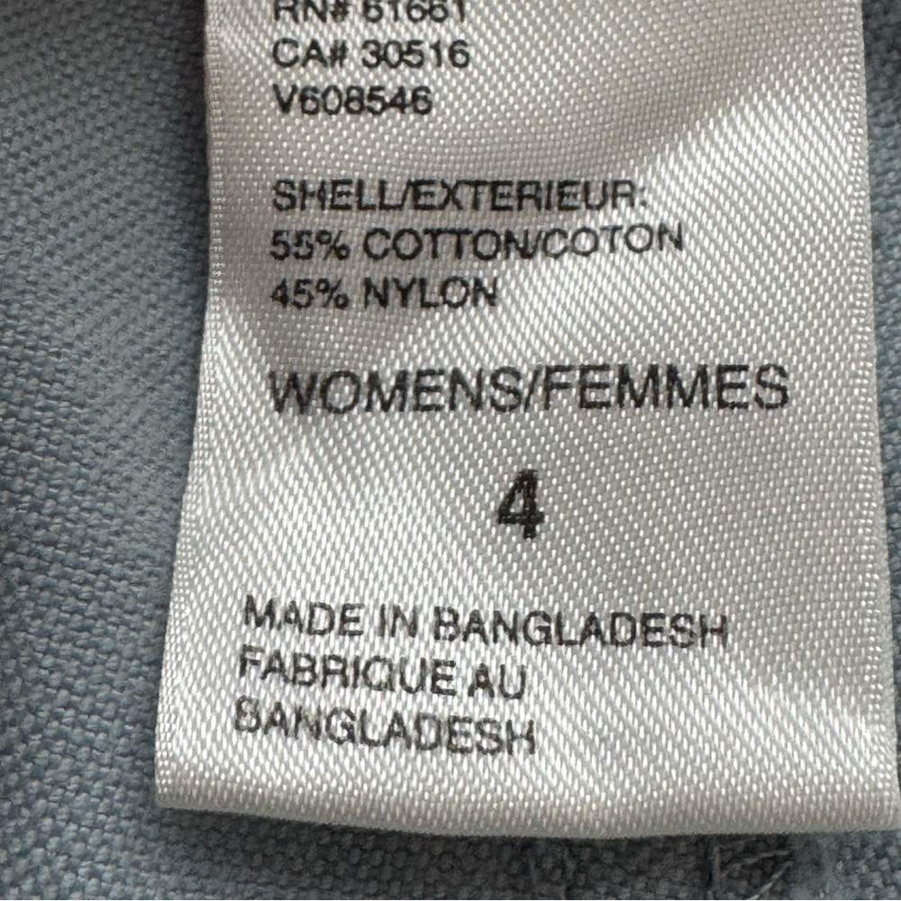 The North Face A5 Series Light Blue Capri Pants Outdoor Cropped Size 4 - Picture 8 of 14